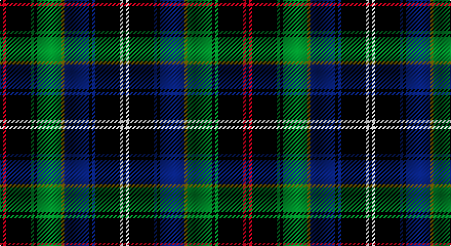 K/3 R3 K24 G3 K3 G24 Y3 DB24 K3 DB3 K24 W3 K/3 tartan