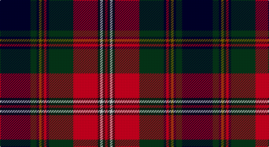 K/50 DG10 K4 Y4 Ki4 R4 K4 DG40 R40 Ki4 W4 Ki4 R/4 tartan