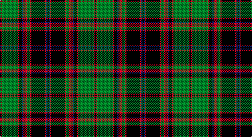 K/2 R2 G27 R2 K6 DB2 R6 G6 R2 K24 R2 DB2 K/2 tartan