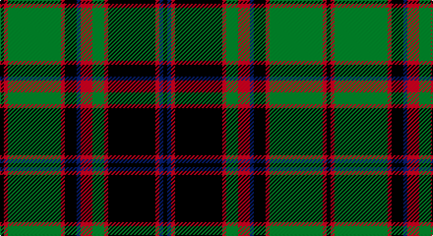 K/4 R4 G54 R4 K12 DB4 R12 G12 R4 K48 R4 DB4 K/4 tartan