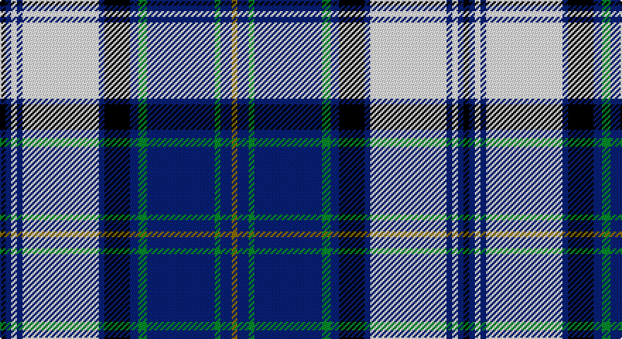 K/4 DB4 W4 DB4 W54 DB4 K18 DB6 G6 DB48 G4 DB8 Y/4 tartan