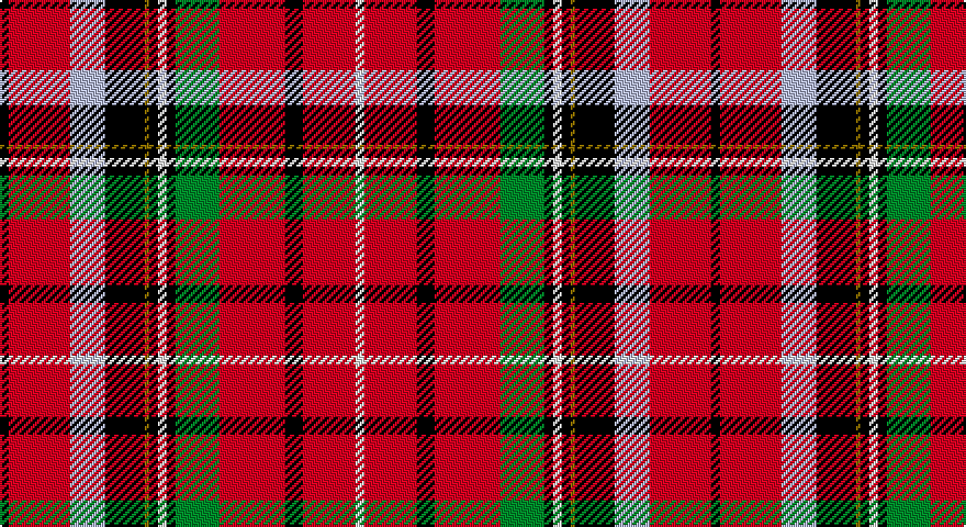 K/4 R28 LB16 K18 Y2 K4 W4 K4 G20 R30 K8 R24 W/4 tartan