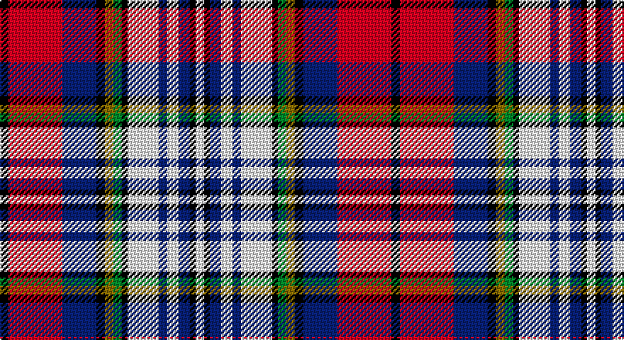 K/6 R38 DB24 K6 Y6 G6 K4 W22 DB6 W8 DB8 K4 W/6 tartan