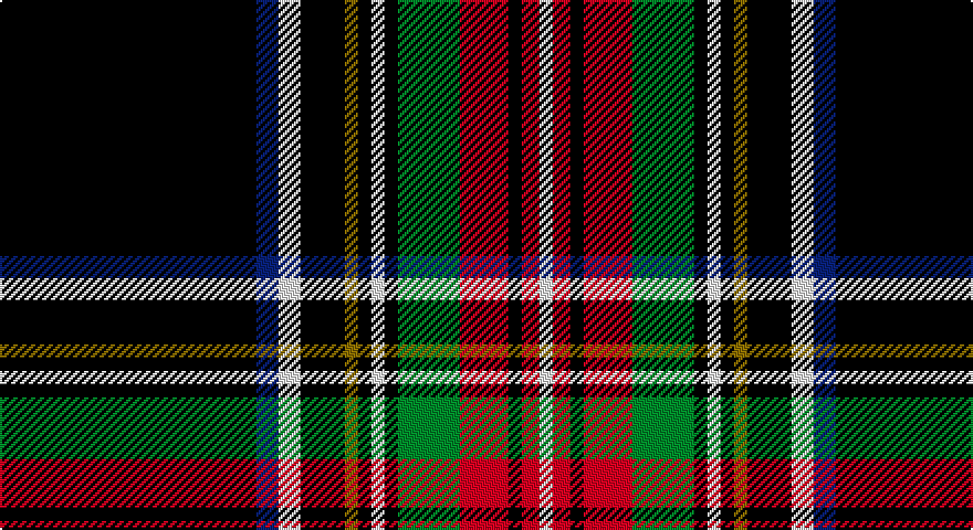 K/116 DB10 W10 K20 Y6 K6 W6 K6 G28 R22 K6 R8 W/6 tartan