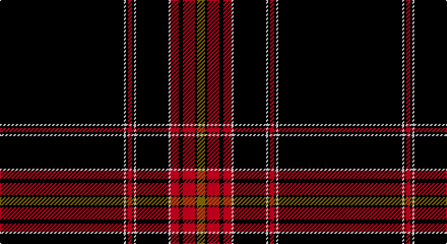 K/122 W2 K2 R4 K2 W2 K32 W2 R8 K4 R12 K2 Y/8 tartan