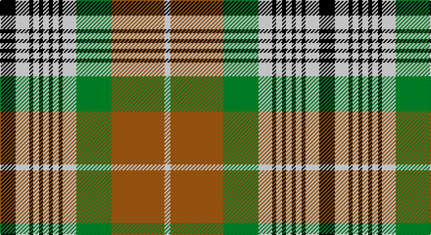 K/16 W14 K4 W6 K4 W6 K4 W6 K4 W14 G36 O54 W/6 tartan