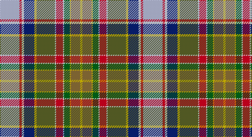 LB/34 R4 W4 DB18 LY4 G32 W2 R12 W2 DG10 LY2 Y16 LY/4 tartan