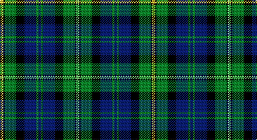 LY/6 K2 G20 K14 DB20 G4 DB4 G4 DB20 K14 G20 K2 LG/6 tartan