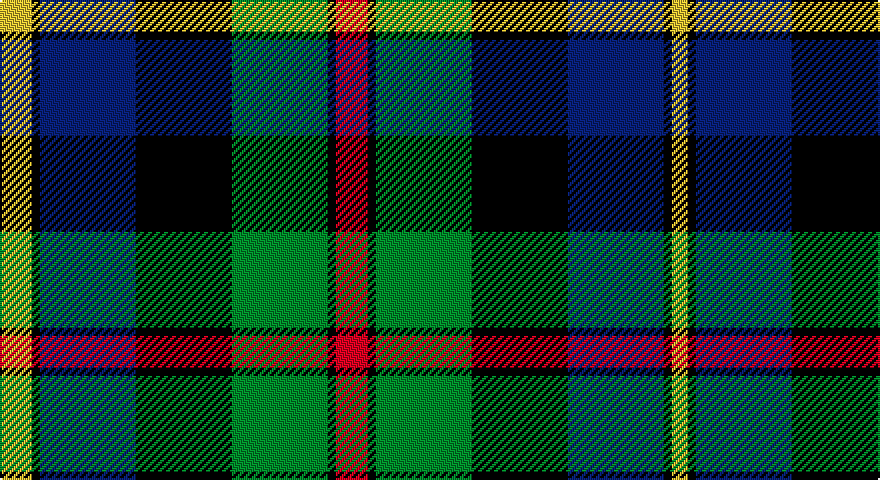 LY/16 K4 DB48 K48 G48 K4 R16 K4 G48 K48 DB48 K4 LY/8 tartan