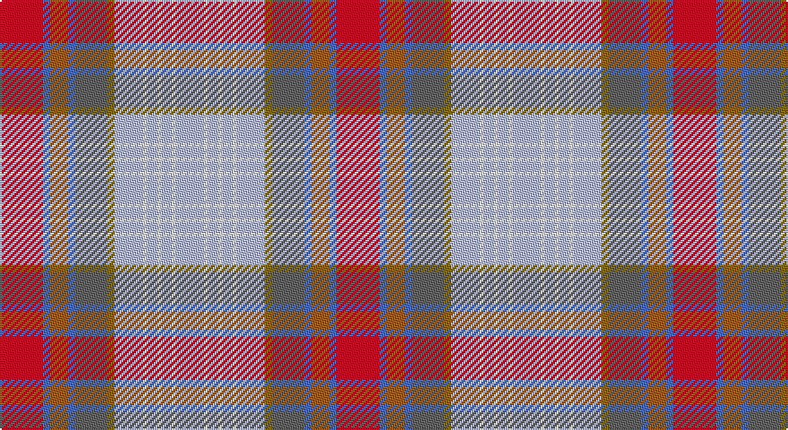 R/24 B4 O10 B4 N18 Y4 LB16 W2 LB6 W2 LB6 W2 LB/16 tartan
