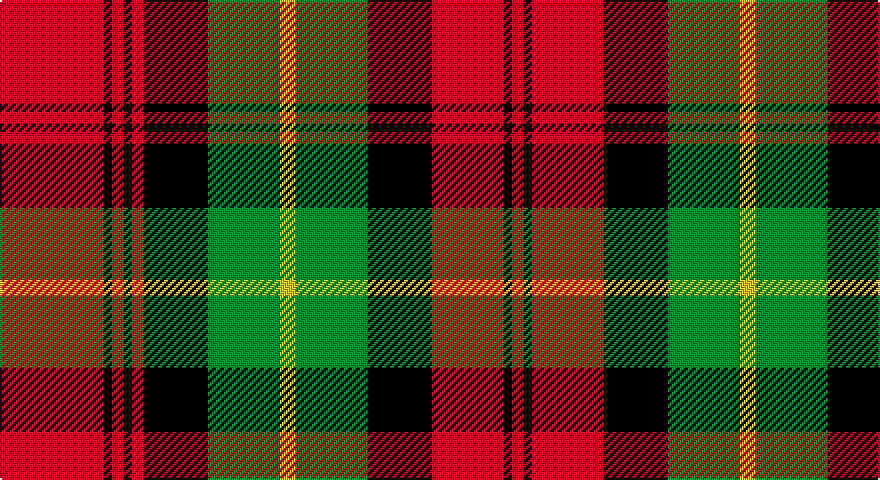 R/52 K4 R6 K4 R6 K32 G36 LY8 G36 K32 R36 K4 R/6 tartan