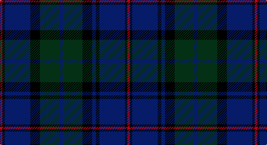 R/4 K4 DB42 K16 DG32 DB6 DG32 K16 DB6 K6 DB42 K4 R/4 tartan