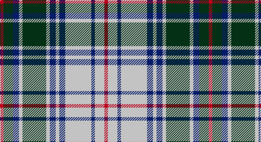 R/6 DG16 DB10 W6 DG40 W6 DB10 W6 DB10 W44 DB6 W16 R/6 tartan