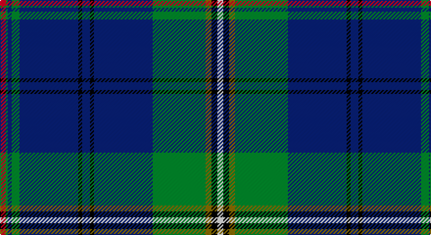 R/6 G2 DB4 G8 DB60 K4 DB8 K4 DB60 G54 Y6 K6 W/6 tartan