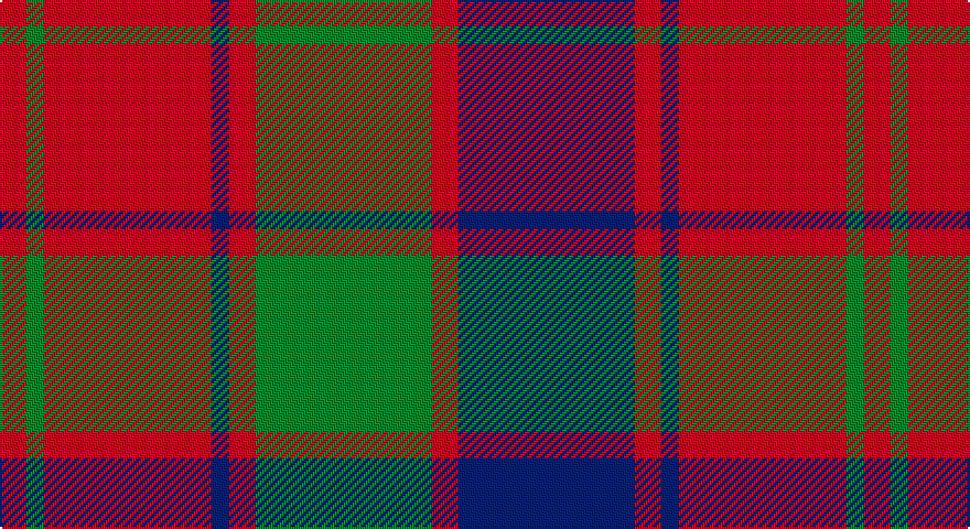 R/12 G8 R76 DB8 R12 G80 R12 DB80 R12 DB8 R76 G8 R/12 tartan