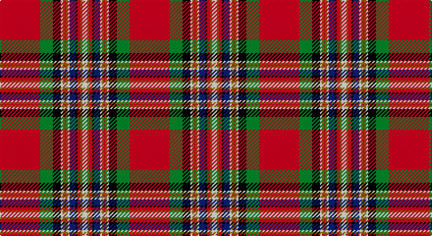 R/41 G13 K8 W2 Y2 R1 Y2 W2 DB6 K2 R3 Y2 W/5 tartan