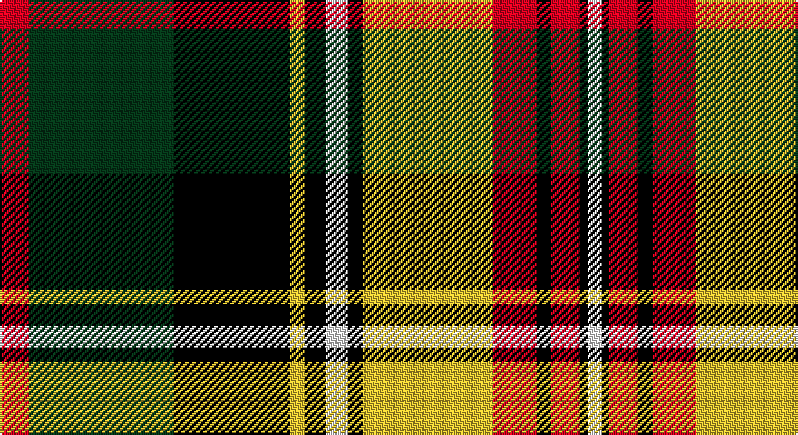 R/16 DG80 K64 LY8 K12 W12 K8 LY72 R24 K8 R16 K4 W/8 tartan
