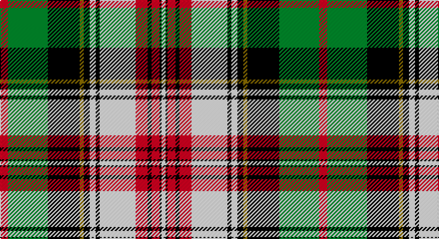 R/8 G40 K32 Y4 K6 W6 K4 W36 R12 K4 R8 K2 W/4 tartan
