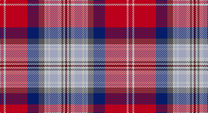 R/8 W4 R46 DB24 N12 W4 LB4 W4 LB16 W8 N4 W4 DR/4 tartan