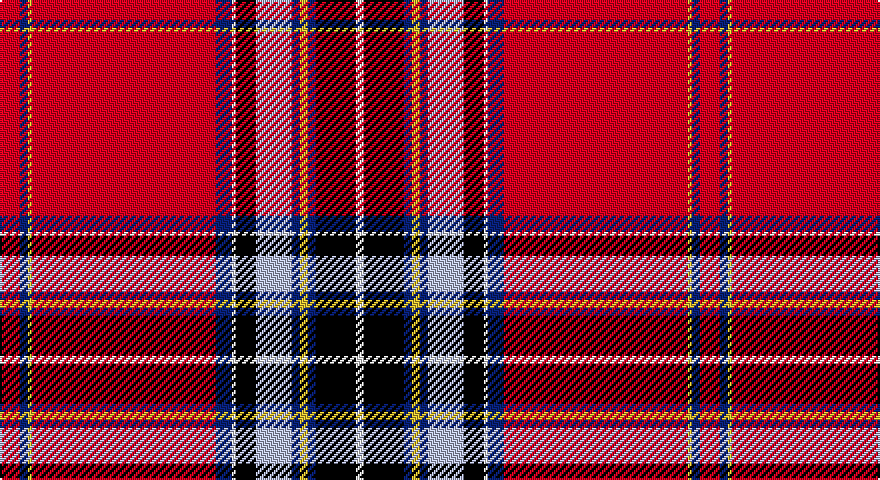 R/10 DB4 LY2 R92 DB8 W2 K10 LB18 DB4 LY4 DB4 K20 W/4 tartan
