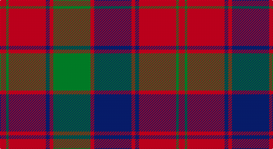 R/10 G4 R60 DB6 R6 G60 R6 DB60 R6 DB6 R60 G4 R/10 tartan