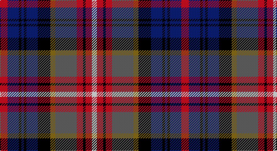 R/12 DB18 K4 DB4 K4 DB18 K20 Y8 N34 R10 K4 R10 W/8 tartan