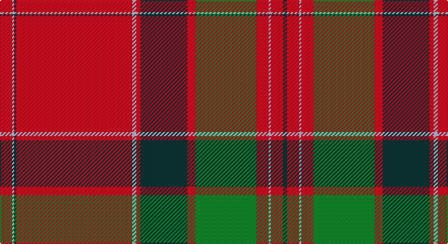R/12 LB2 DT2 R114 LB4 R4 DT46 R8 G60 R12 LB2 R12 DT/4 tartan