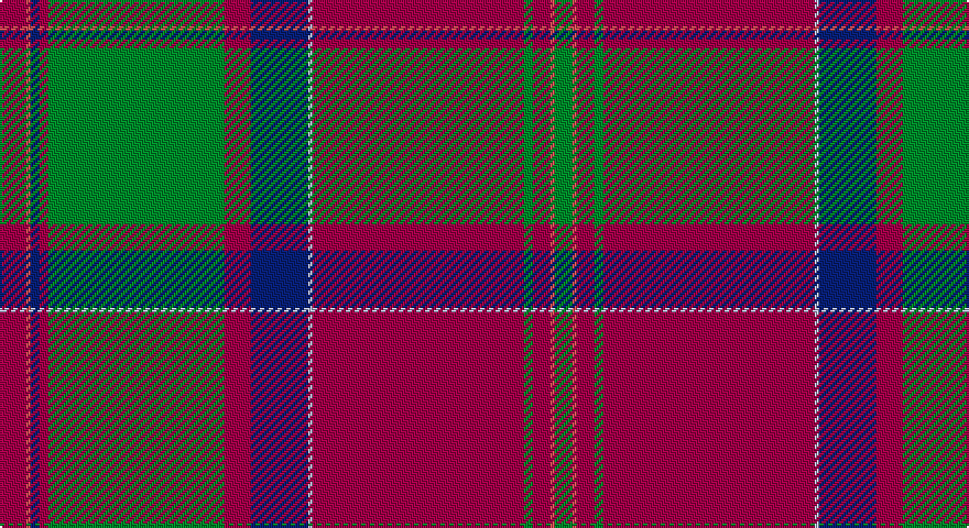 R/12 Ri2 DB4 R4 G80 R12 DB26 LB2 R96 G4 R8 Ri2 G/8 tartan