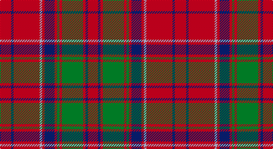 R/18 DB4 R42 LB4 R4 DB16 R4 G4 R4 G34 R4 DB4 R/16 tartan