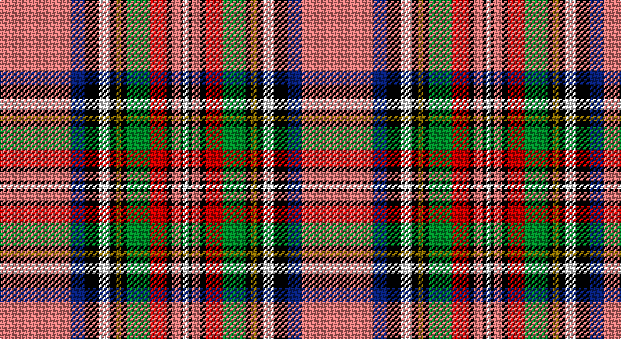 Ri/50 DB10 K10 W8 K4 Y4 K4 G16 R12 K4 Ri6 K2 W/4 tartan