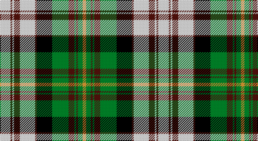 W/18 DR3 W3 DR10 W26 DR3 K26 G28 DR10 G3 DR3 G8 LO/6 tartan
