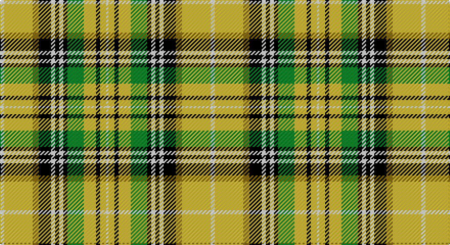 W/4 LY28 Y6 K12 W4 K4 W4 K4 G16 LY12 K4 LY6 W/2 tartan