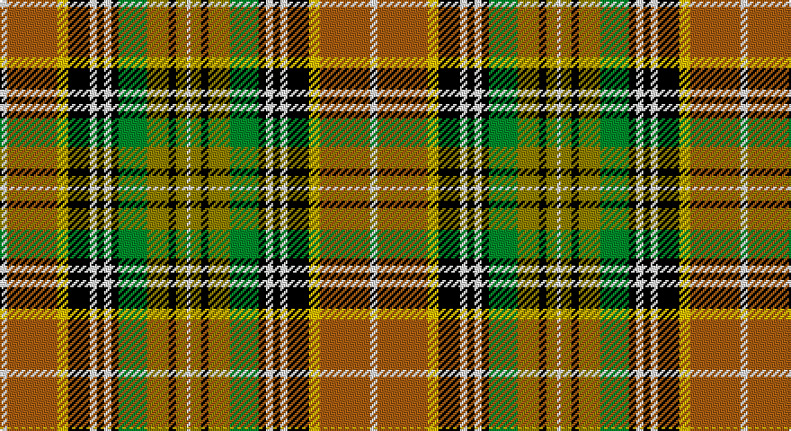 W/4 O28 LY6 K12 W4 K4 W4 K4 G16 Y12 K4 Y6 W/2 tartan
