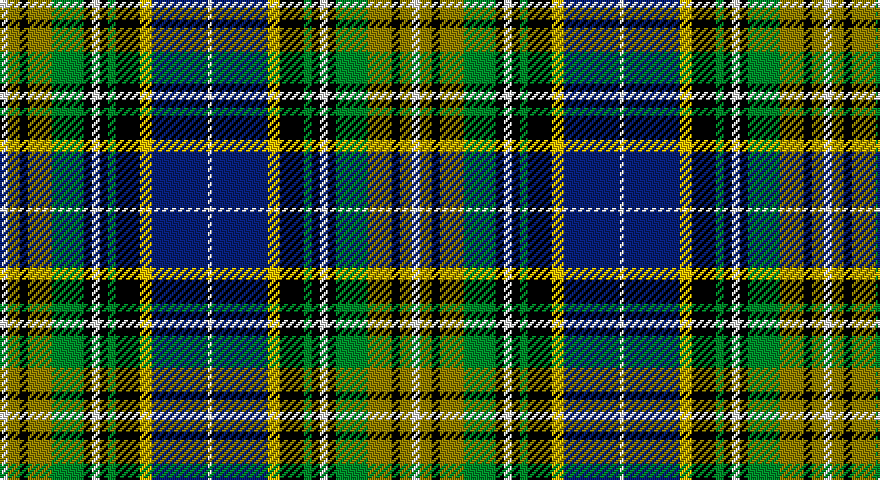 W/4 Y6 K4 Y12 G16 K4 W4 K4 G4 K12 LY6 DB28 W/2 tartan