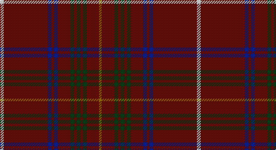 W/6 DR70 DB6 DR4 DB6 DR20 DG6 DR4 DG6 DR4 DG6 DR20 Y/4 tartan