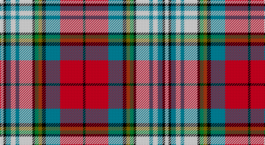 W/6 K4 T8 W8 T6 W22 K4 G6 Y6 K6 T24 R38 K/4 tartan