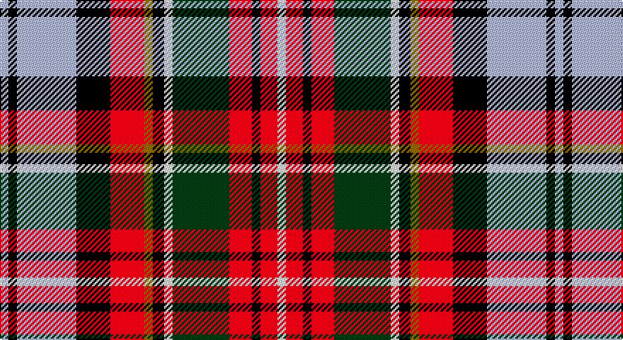 LB/6 K6 LB42 K24 R24 Y6 K8 W6 DG40 R16 K6 R12 W/6 tartan