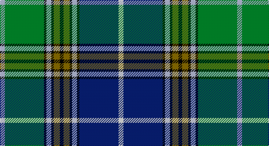 LB/8 G64 K4 LB8 K4 Y10 K6 Y10 K4 LB8 K4 DB64 W/8 tartan