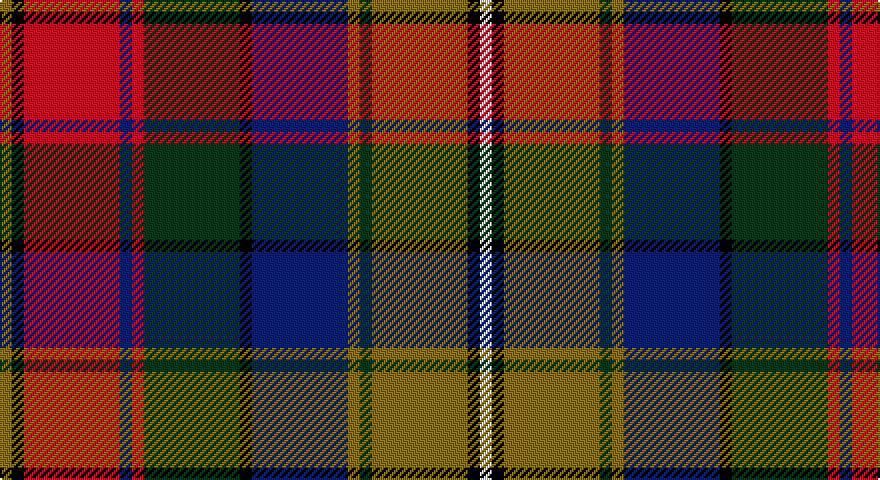 Y/6 K6 R48 DB6 R6 DG48 K6 DB48 Y6 DG6 Y48 K6 W/6 tartan