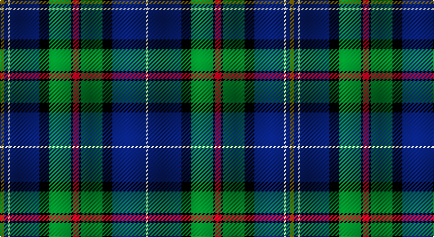 Y/4 DB4 W2 DB30 K10 G22 K2 R6 K2 G22 K10 DB34 W/2 tartan