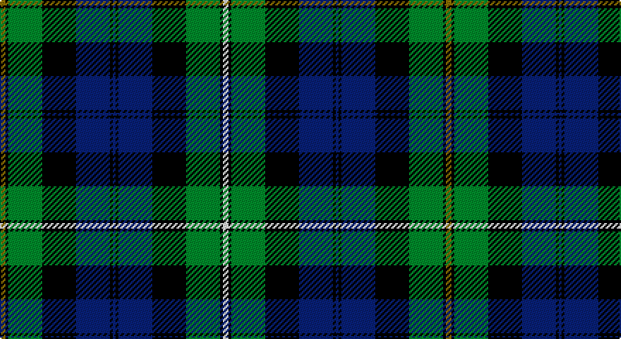 Y/4 K2 G24 K24 DB24 K2 DB2 K2 DB24 K24 G24 K2 W/4 tartan
