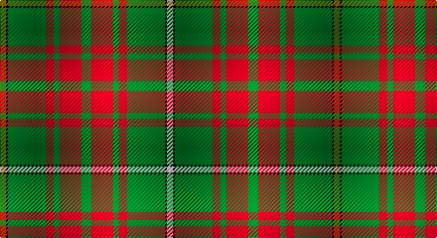 Y/6 K2 G38 R8 G6 R22 G10 R22 G6 R8 G38 K2 W/6 tartan
