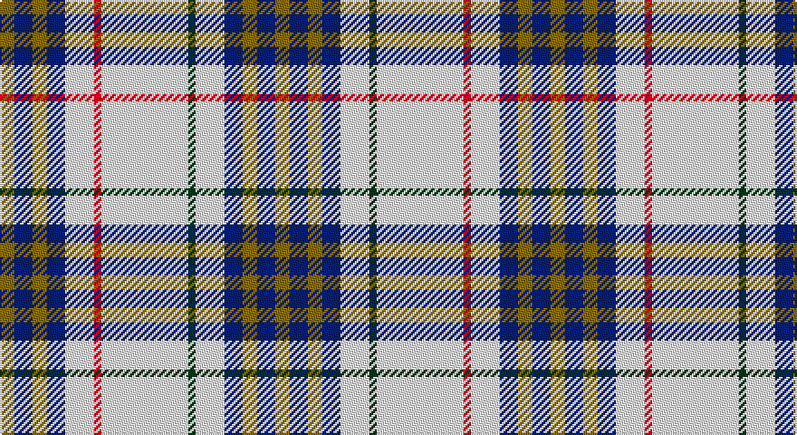 Y/8 DB10 Y8 DB10 W16 R4 W48 DG4 W16 DB10 Y8 DB10 Y/8 tartan