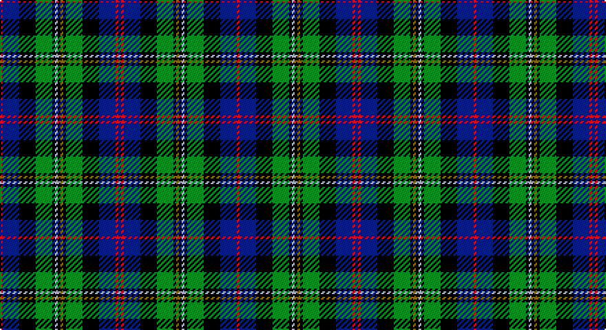 R/2 DB12 K12 G12 K2 LB2 K2 Y2 K2 G12 K12 DB12 R2 DB/2 tartan