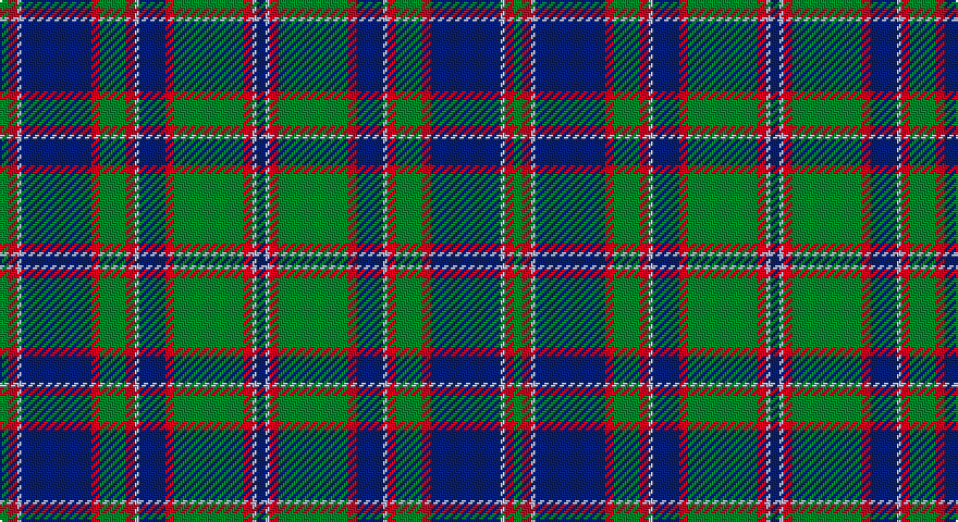 G/4 R4 LB2 DB32 R4 G12 R4 LB2 DB12 R4 G32 R4 LB2 DB/4 tartan