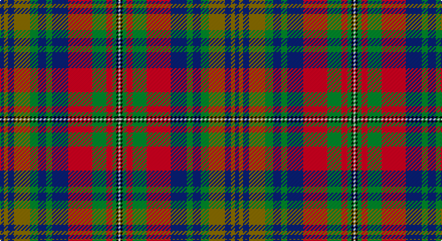 DB/4 Y4 DB6 Y16 G8 DB8 G6 DB16 R24 G14 R6 G4 K2 W/2 tartan