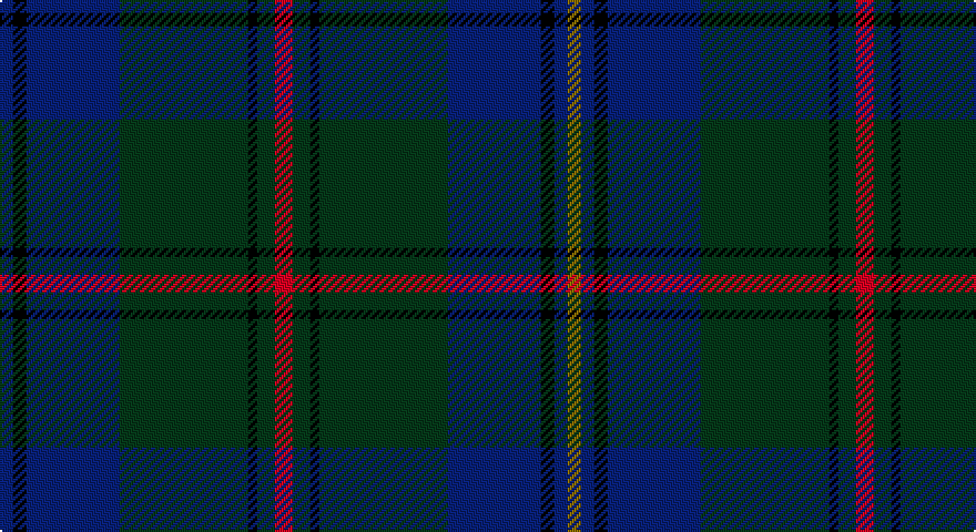 DB/6 K6 DB42 DG58 K4 DG8 R8 DG8 K4 DG58 DB42 K6 DB6 Y/6 tartan