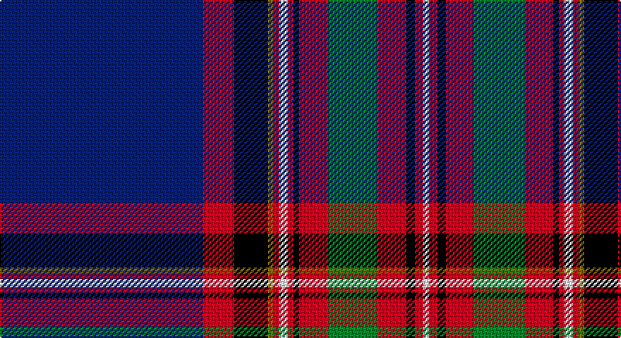 DB/144 R22 K24 Y4 R4 W6 R4 K4 R20 G36 R20 K6 R6 W/4 tartan