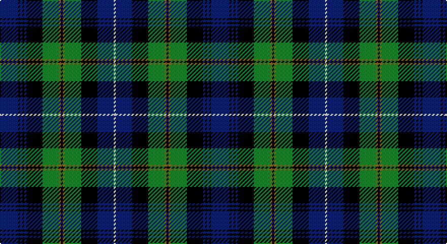 DB/18 K2 DB2 K2 DB2 K16 G16 Y2 K2 Y2 G16 K16 DB16 W/2 tartan