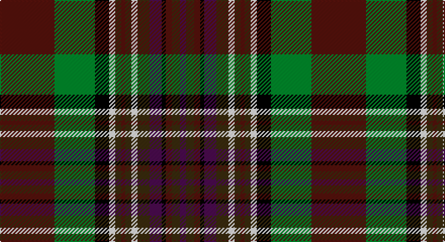 DR/54 G40 K14 W6 DY6 DR4 DY6 W6 DY12 DP12 K4 DR6 DY8 DP/6 tartan